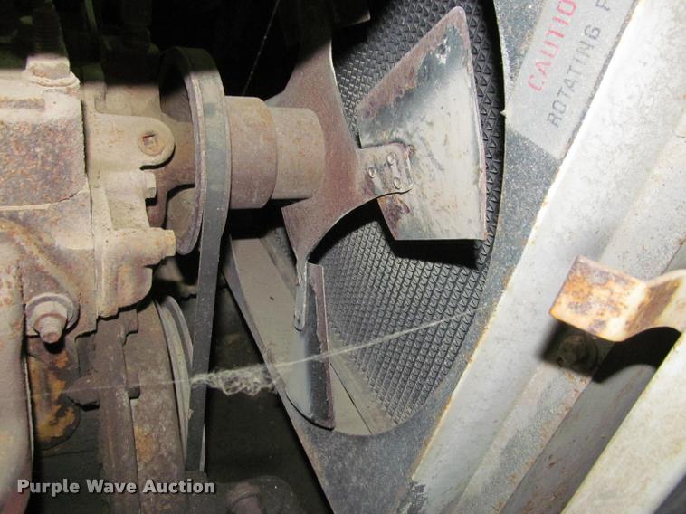 image for item K4779 Tennant 92 sweeper