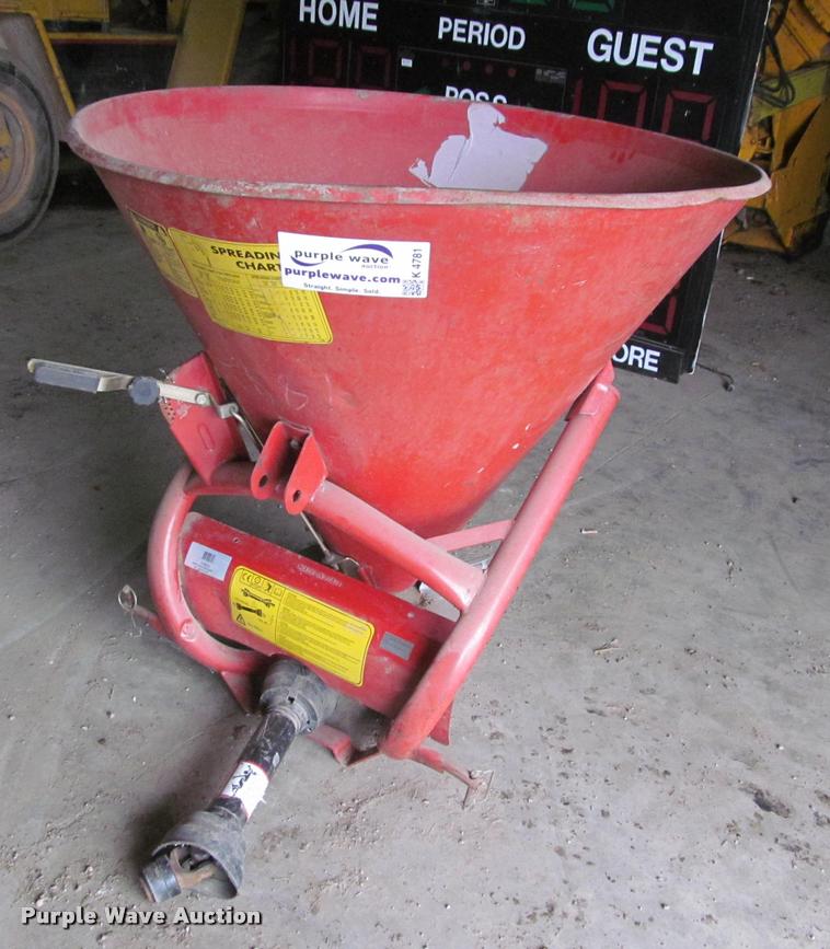 image for item K4781 Cosmo S500U seed spreader
