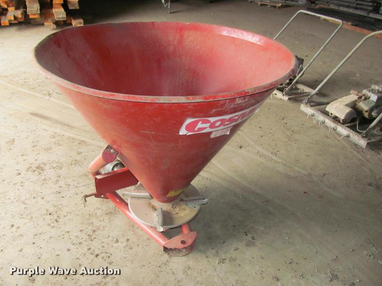 image for item K4781 Cosmo S500U seed spreader