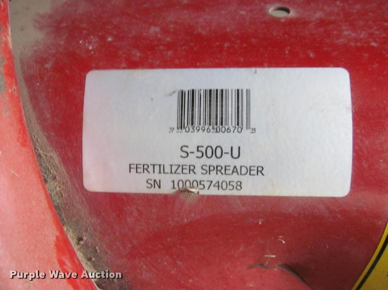 image for item K4781 Cosmo S500U seed spreader