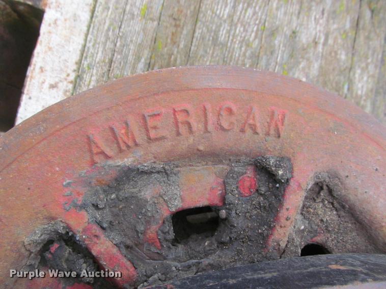 image for item K4786 Double sheave snatch block