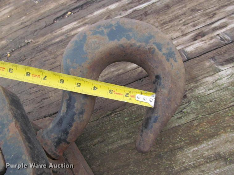 image for item K4786 Double sheave snatch block