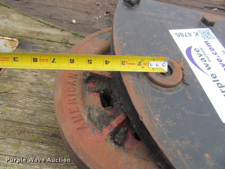 image for item K4786 Double sheave snatch block