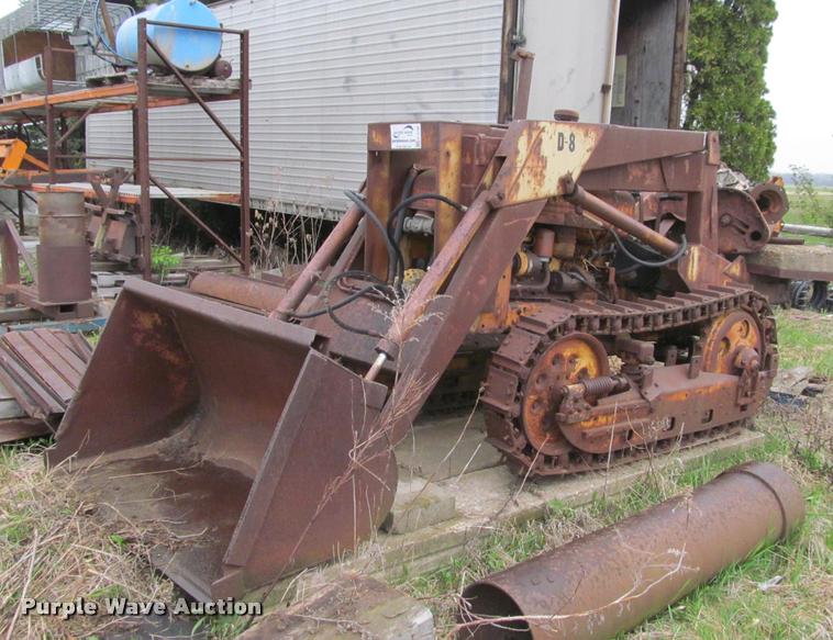 image for item K4796 Oliver OC3-68 track loader