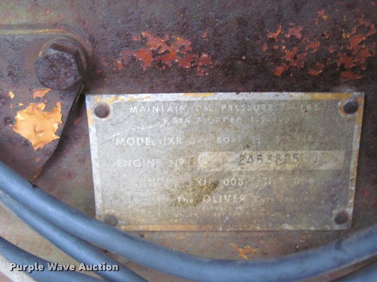 image for item K4796 Oliver OC3-68 track loader