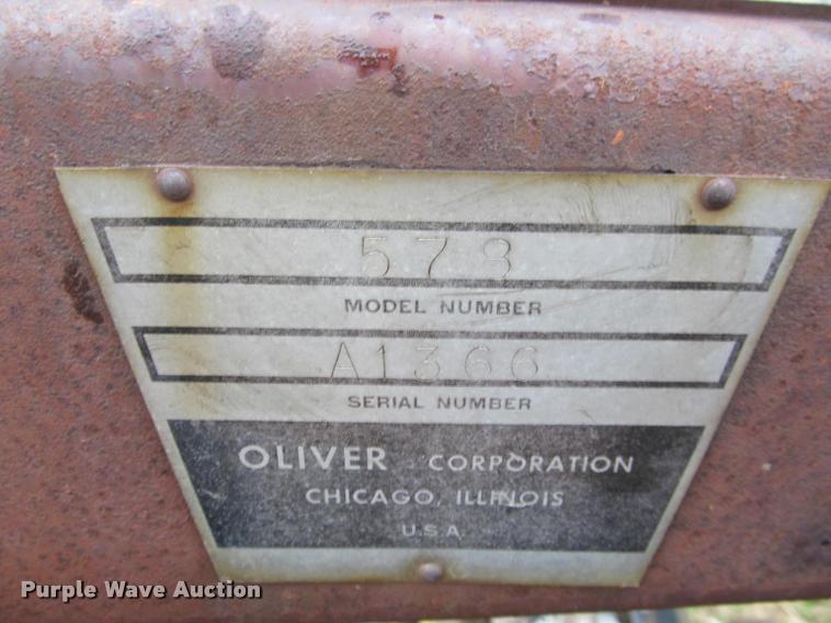 image for item K4796 Oliver OC3-68 track loader