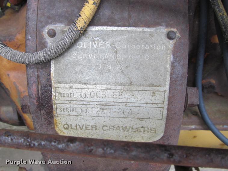 image for item K4796 Oliver OC3-68 track loader