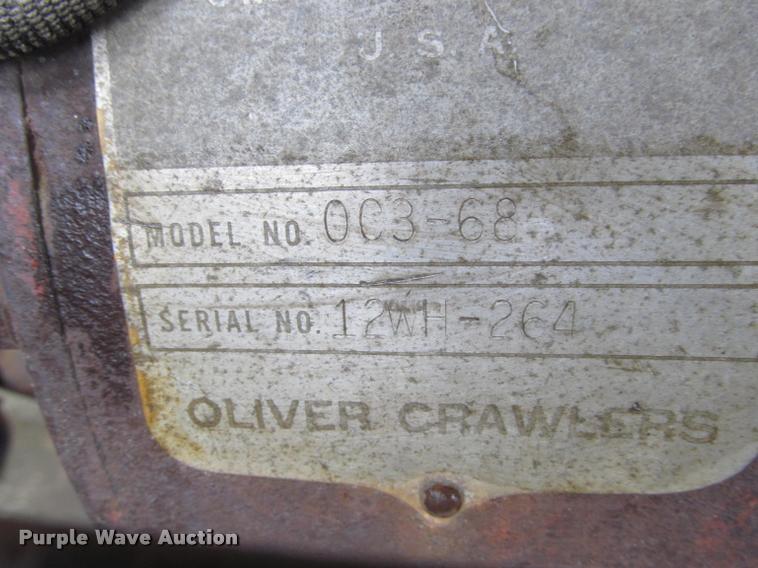 image for item K4796 Oliver OC3-68 track loader