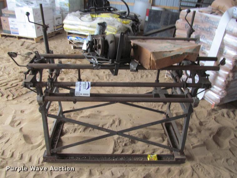 image for item K4800 Ideal lawn mower shapener