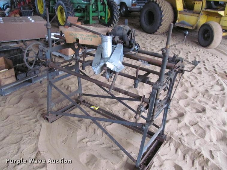 image for item K4800 Ideal lawn mower shapener