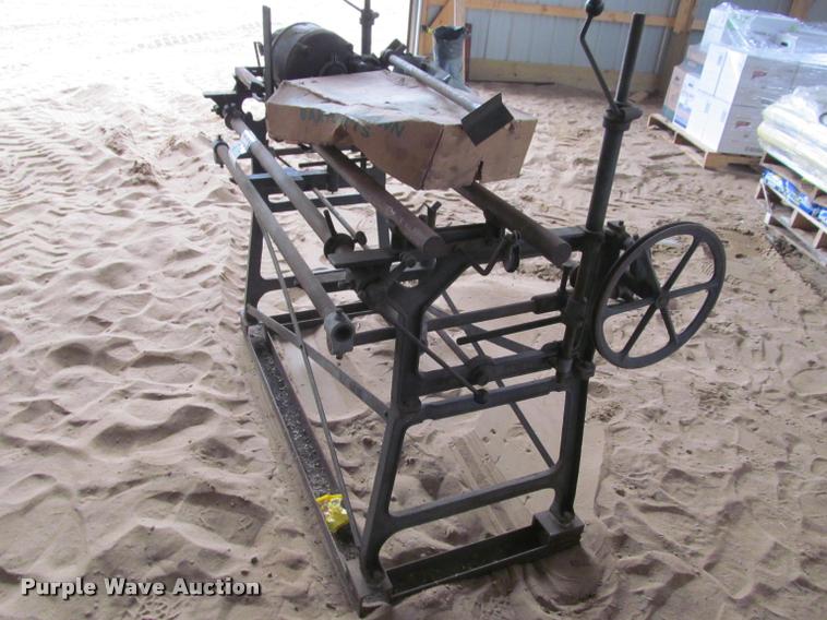 image for item K4800 Ideal lawn mower shapener