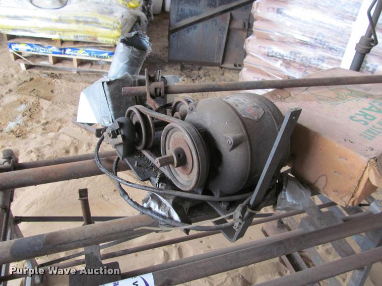 image for item K4800 Ideal lawn mower shapener