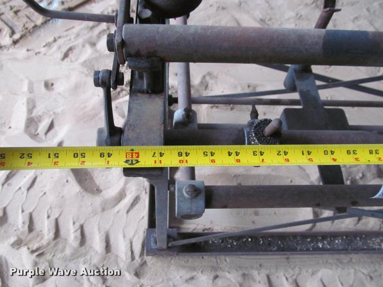 image for item K4800 Ideal lawn mower shapener