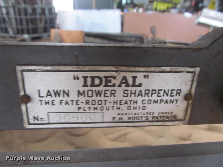 image for item K4800 Ideal lawn mower shapener