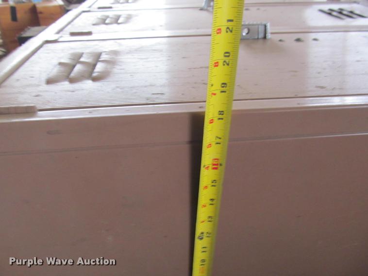 image for item K4834 Metal lockers