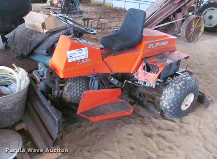 image for item K4835 Smithco Super rake