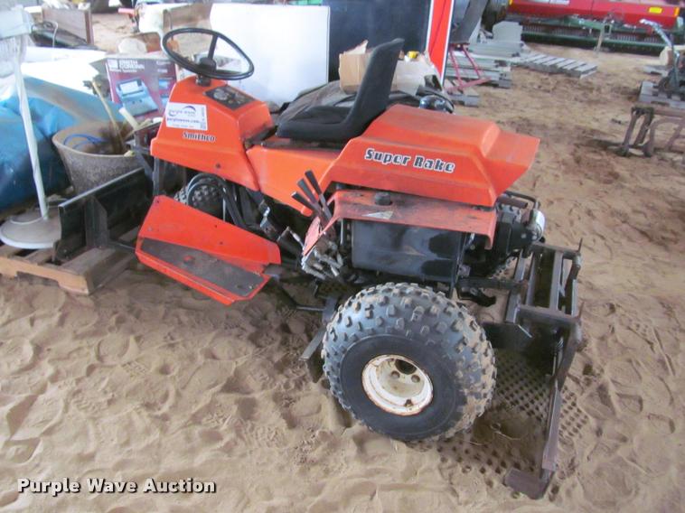 image for item K4835 Smithco Super rake