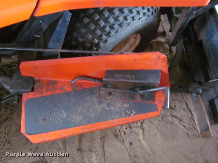 image for item K4835 Smithco Super rake
