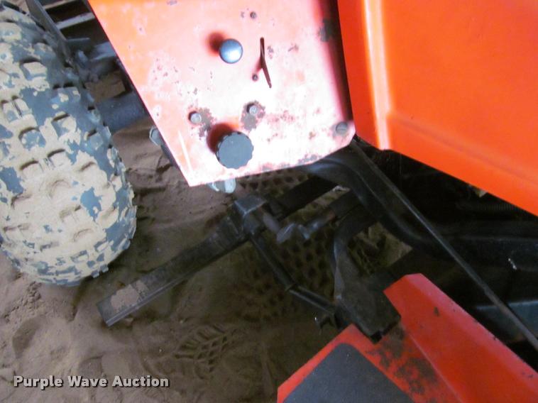 image for item K4835 Smithco Super rake