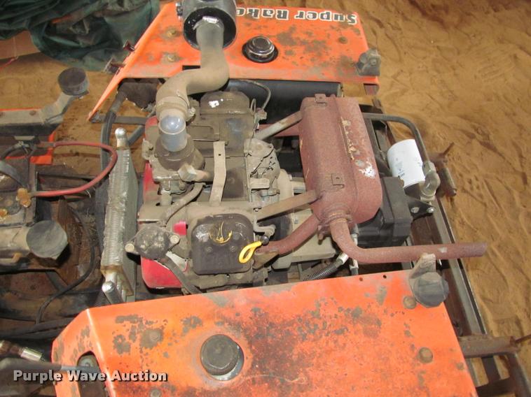 image for item K4835 Smithco Super rake