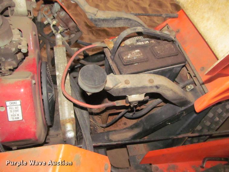 image for item K4835 Smithco Super rake