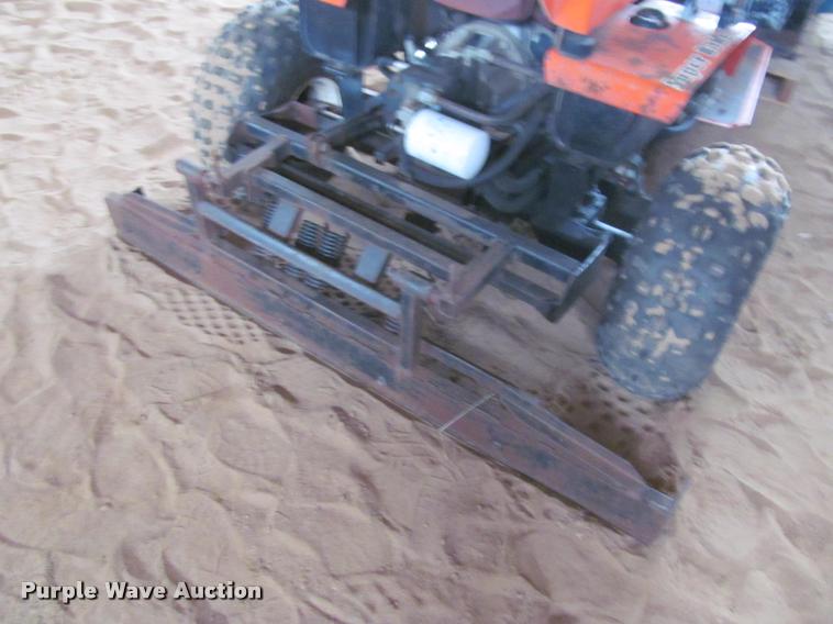 image for item K4835 Smithco Super rake