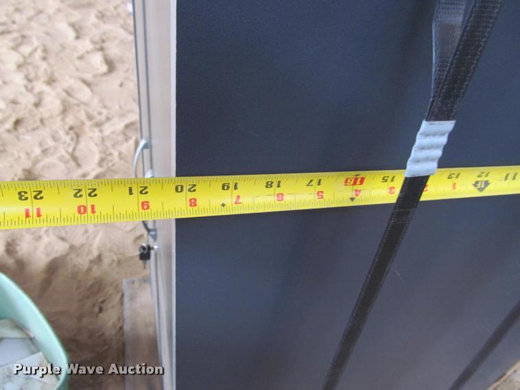 image for item K4836 (4) Rubbermaid storage cabinets