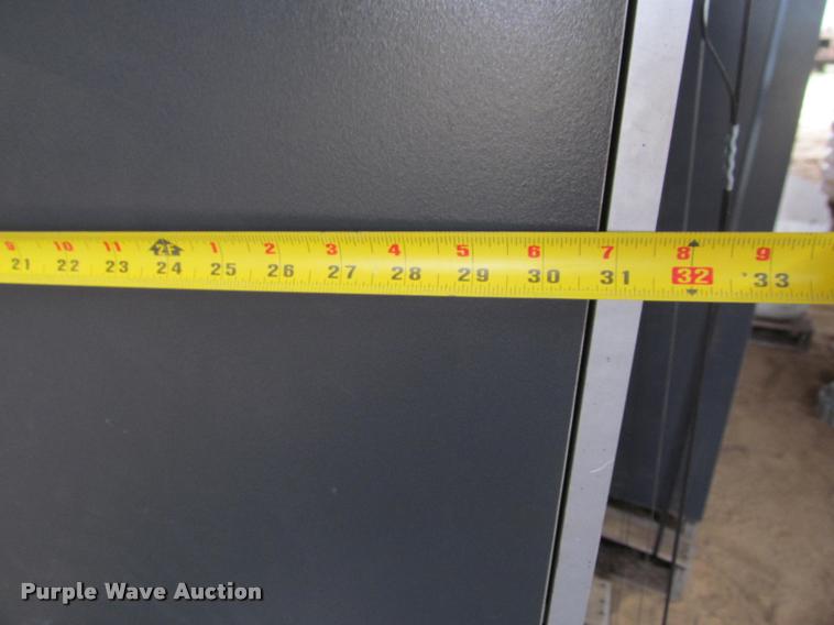 image for item K4836 (4) Rubbermaid storage cabinets