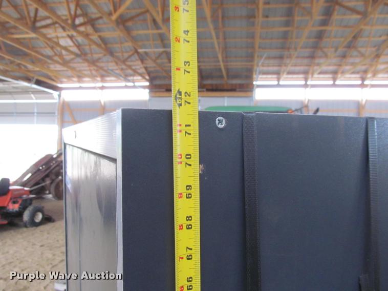 image for item K4836 (4) Rubbermaid storage cabinets