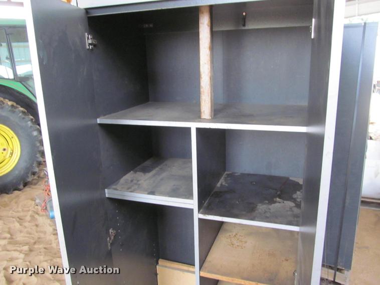 image for item K4836 (4) Rubbermaid storage cabinets