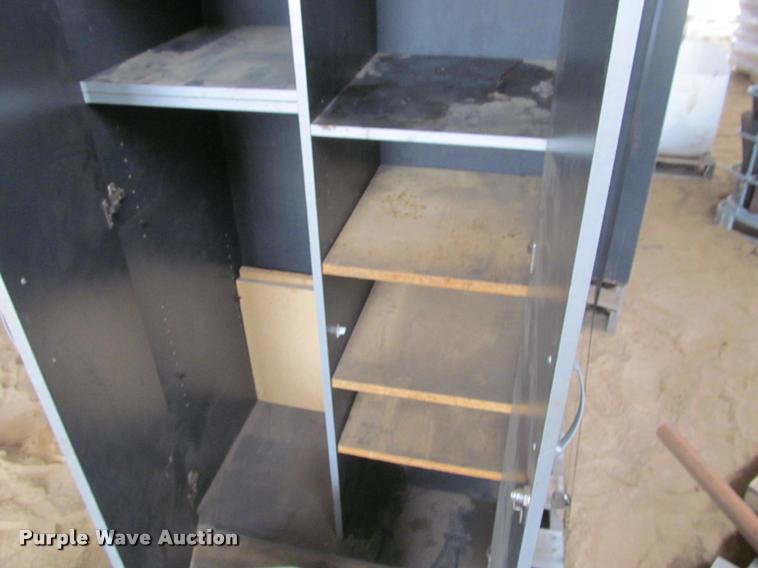 image for item K4836 (4) Rubbermaid storage cabinets