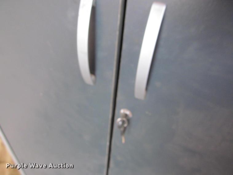 image for item K4836 (4) Rubbermaid storage cabinets