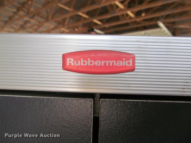 image for item K4836 (4) Rubbermaid storage cabinets