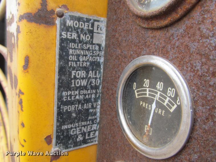 image for item K4840 Air compressor