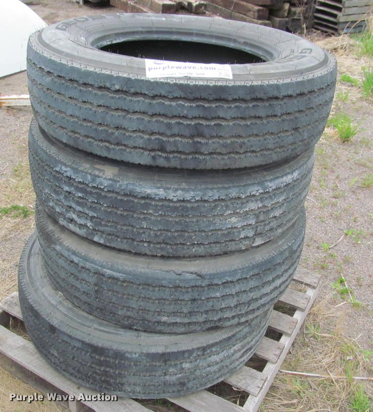 image for item K4845 (4) Geostar G535 275/70R22.5 tires