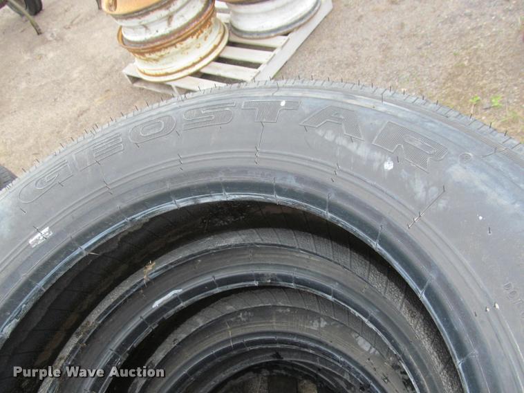 image for item K4845 (4) Geostar G535 275/70R22.5 tires