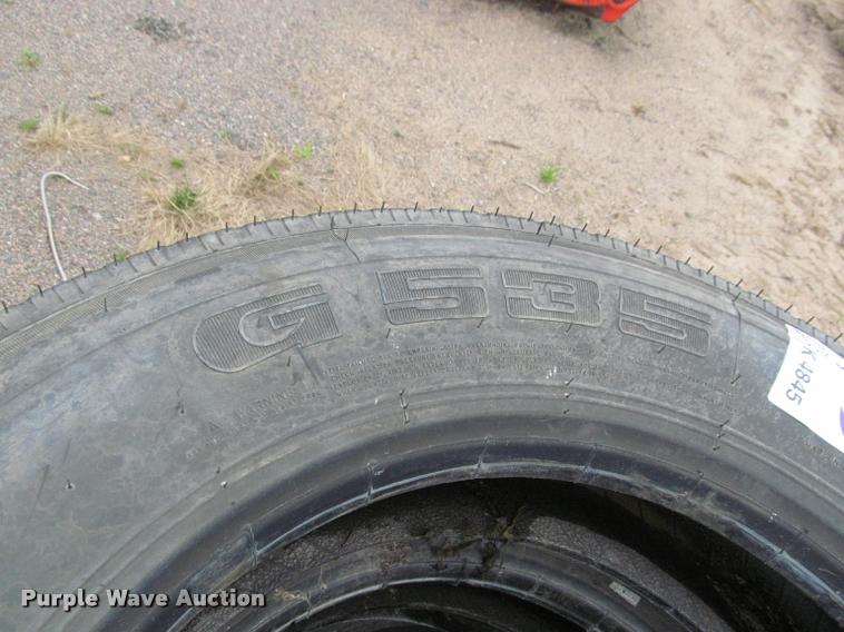 image for item K4845 (4) Geostar G535 275/70R22.5 tires