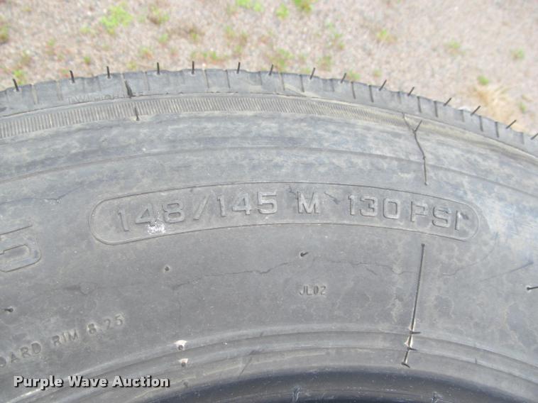 image for item K4845 (4) Geostar G535 275/70R22.5 tires