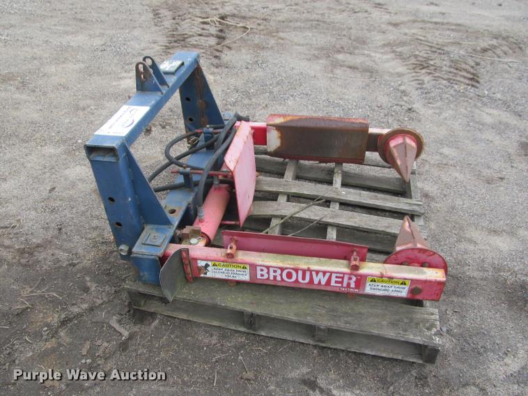 image for item K4849 Brouwer SLH2430 big roll sod installer