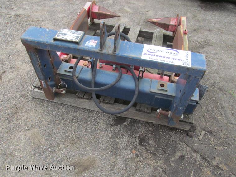 image for item K4849 Brouwer SLH2430 big roll sod installer