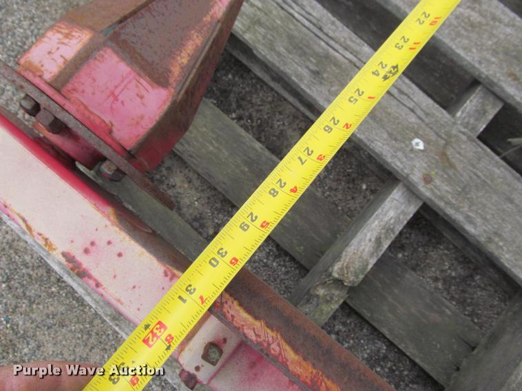 image for item K4849 Brouwer SLH2430 big roll sod installer