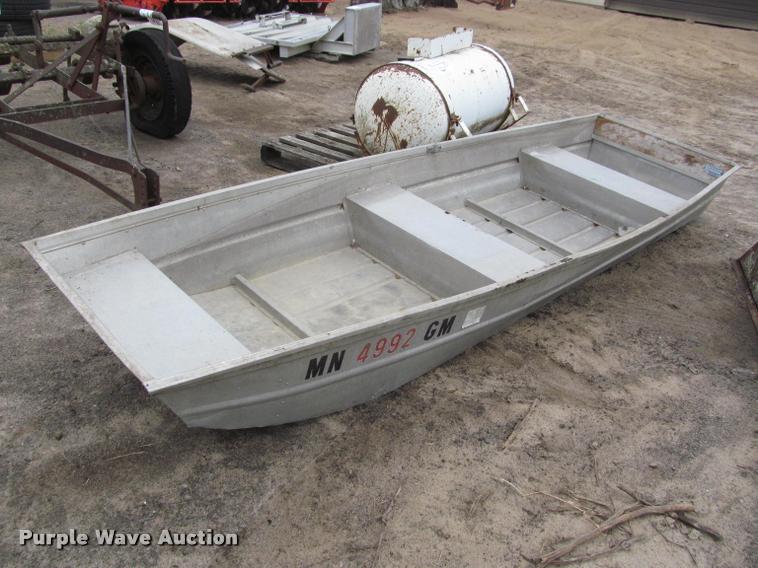 image for item K4850 Elgin 62127 aluminum boat