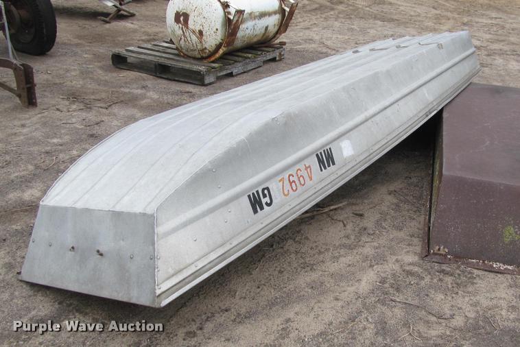 image for item K4850 Elgin 62127 aluminum boat