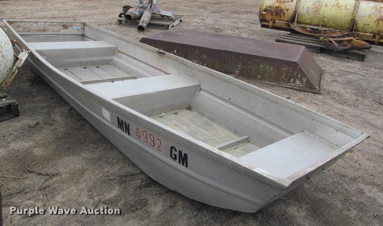 image for item K4850 Elgin 62127 aluminum boat