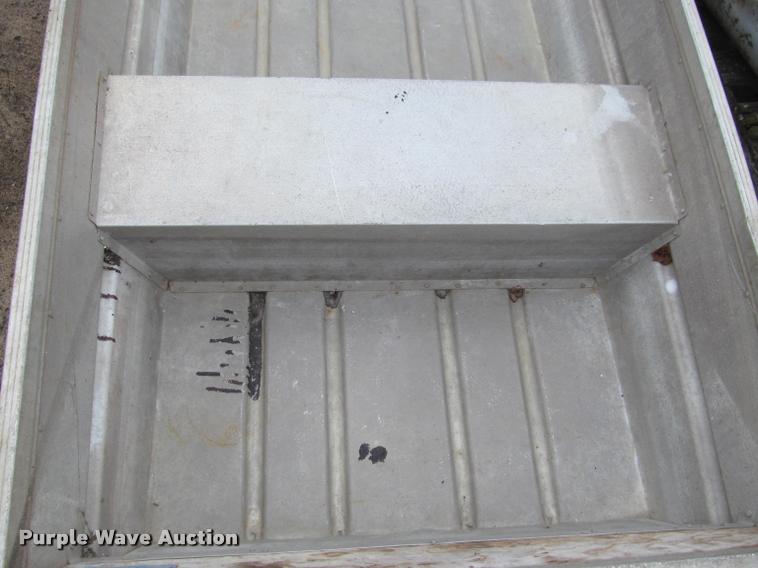 image for item K4850 Elgin 62127 aluminum boat