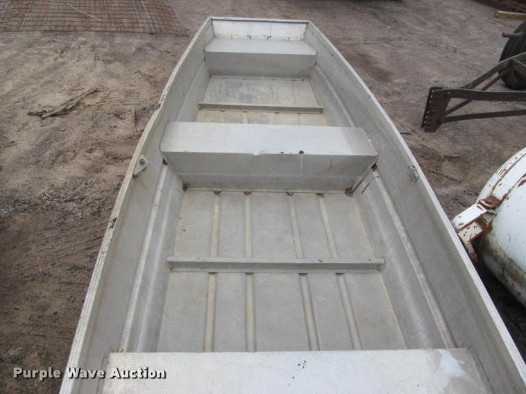 image for item K4850 Elgin 62127 aluminum boat