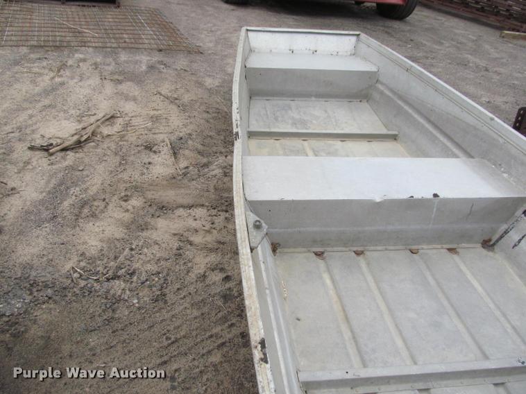 image for item K4850 Elgin 62127 aluminum boat