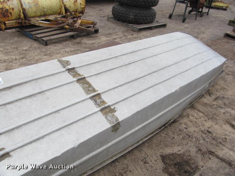 image for item K4850 Elgin 62127 aluminum boat