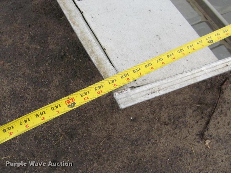 image for item K4850 Elgin 62127 aluminum boat