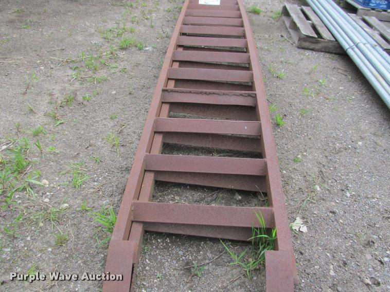 image for item K4851 (2) steel trailer ramps